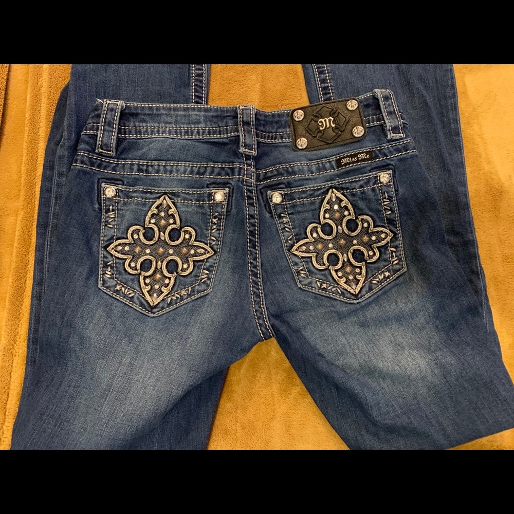 Miss Me Jeans Signature Bootcut 26/30